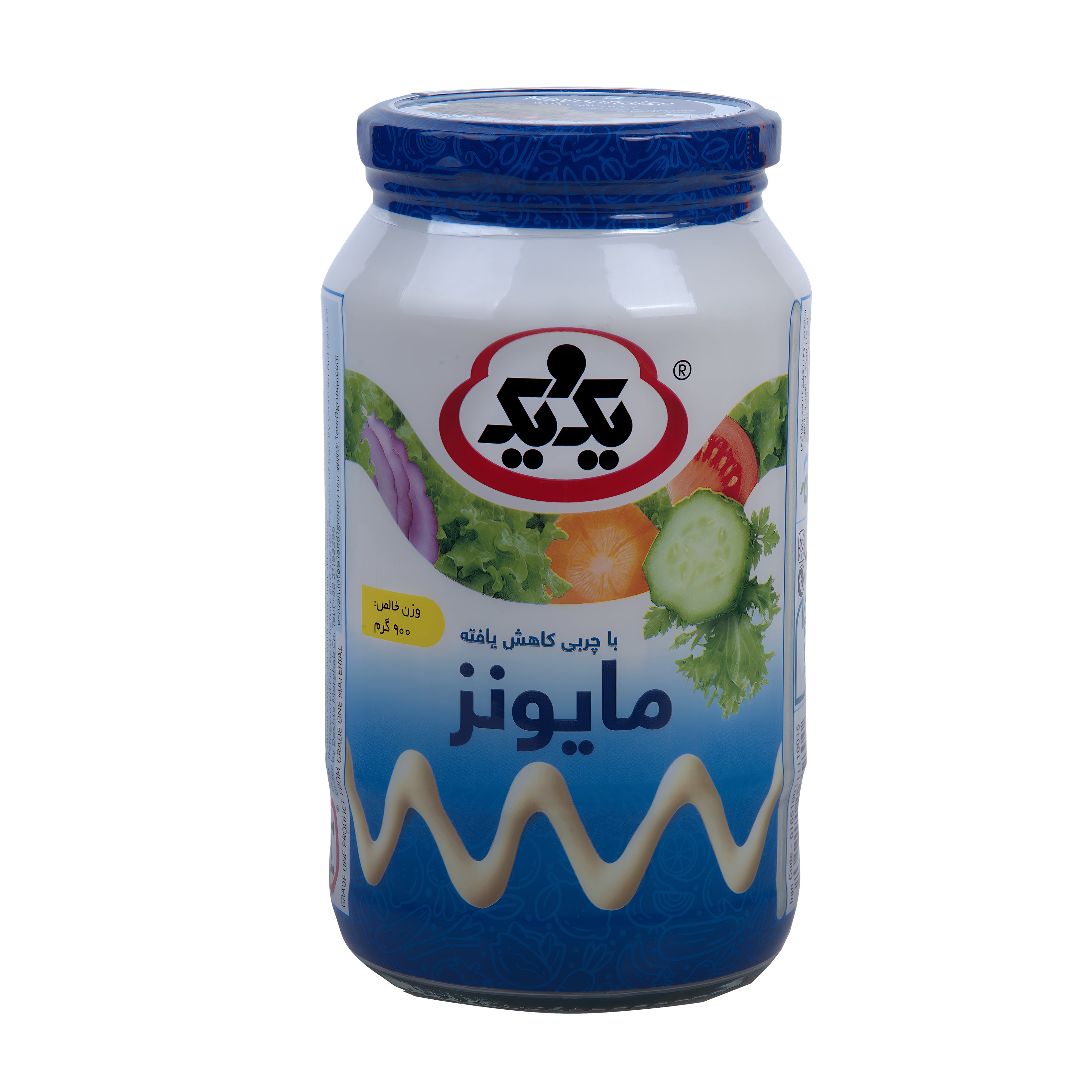 1 & 1 | Low Fat Mayonnaise (900 gr)